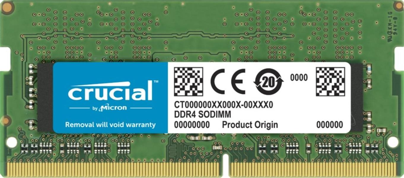 MEM Crucial 64 GB 2 x 32 GB DDR4 3200 MHz