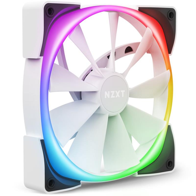 NZXT Aer RGB 2 Computer behuizing Ventilator 14 cm Wit 1 stuk(s)