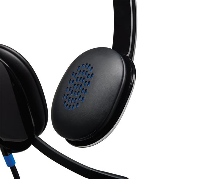 Logitech H540 Headset Hoofdband Zwart