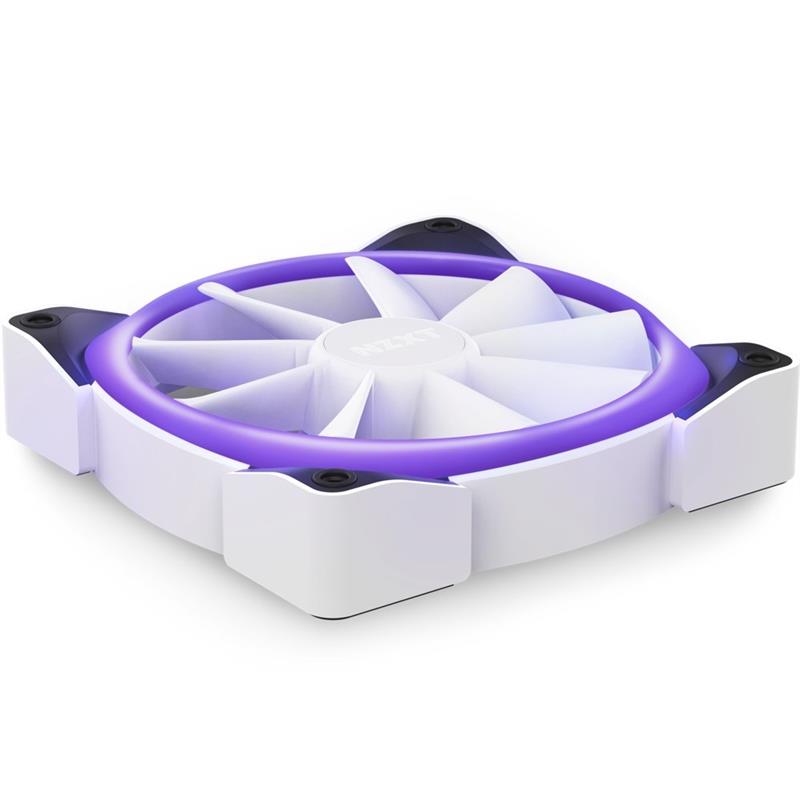 NZXT Aer RGB 2 Computer behuizing Ventilator 12 cm Wit 1 stuk(s)