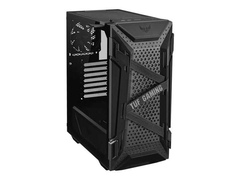 ASUS TUF Gaming GT301 Midi Tower Zwart