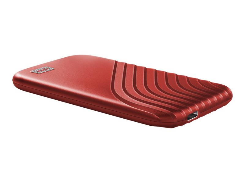 MyPassport SSD 1TB Red