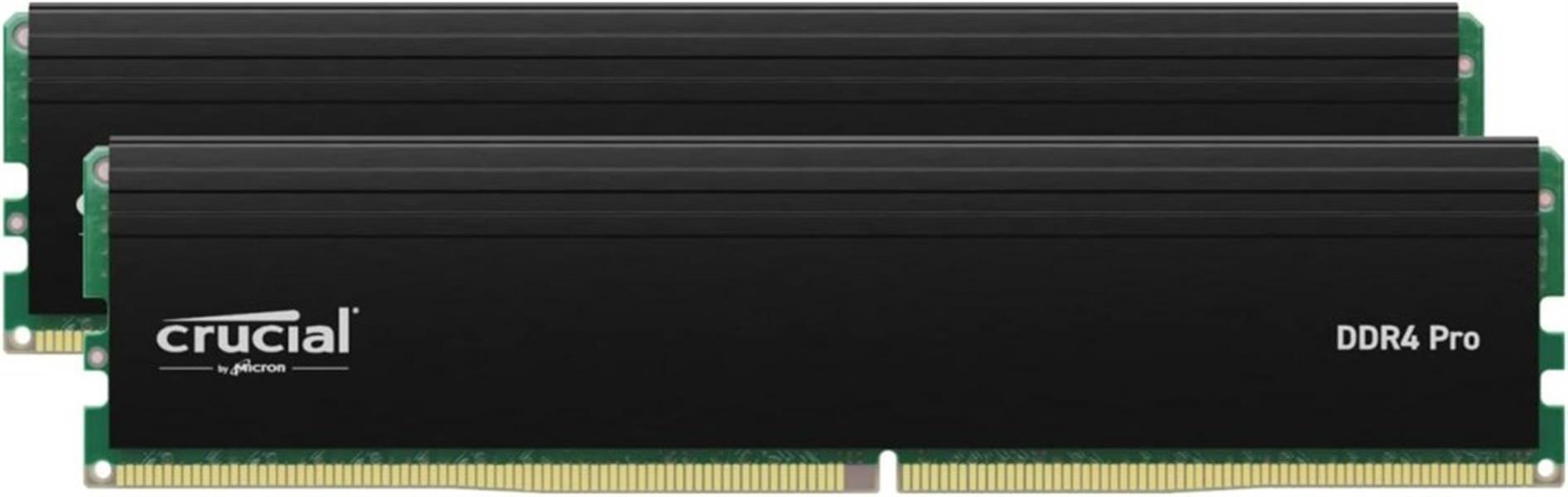 MEM Crucial Pro 32GB DDR4 2 X 32GB 3200 DIMM CL22 Intel XMP
