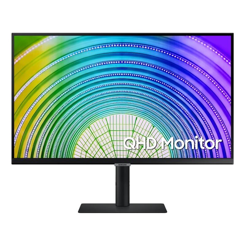 Samsung S27A600UUU 68,6 cm (27) 2560 x 1440 Pixels 2K Ultra HD LCD Zwart
