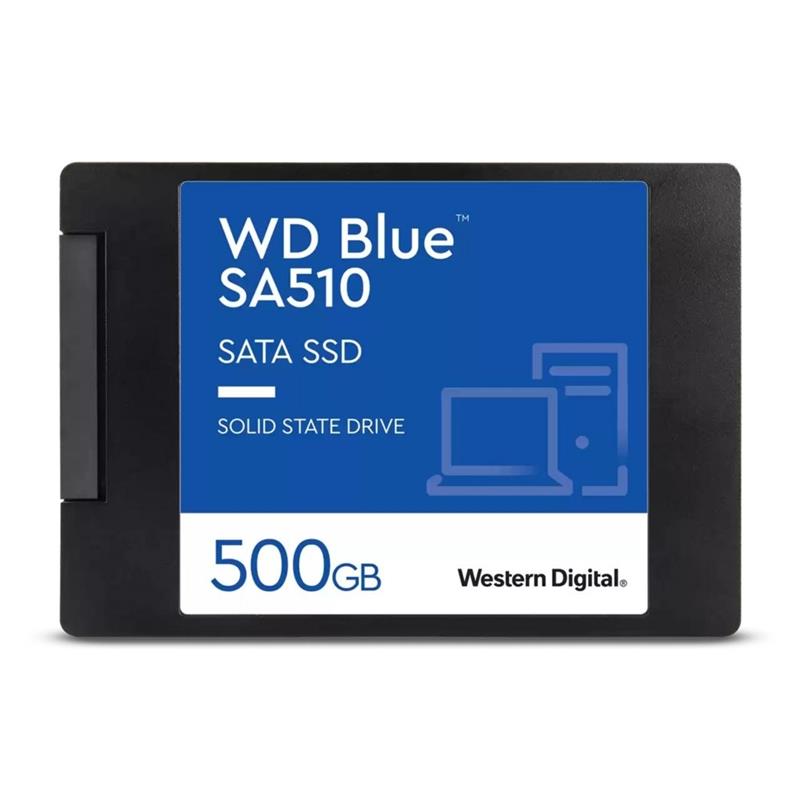 Western Digital BLUE SSD 500GB 2 5 SATA3 3D 560 510 MB s 95000 84000 IOPS