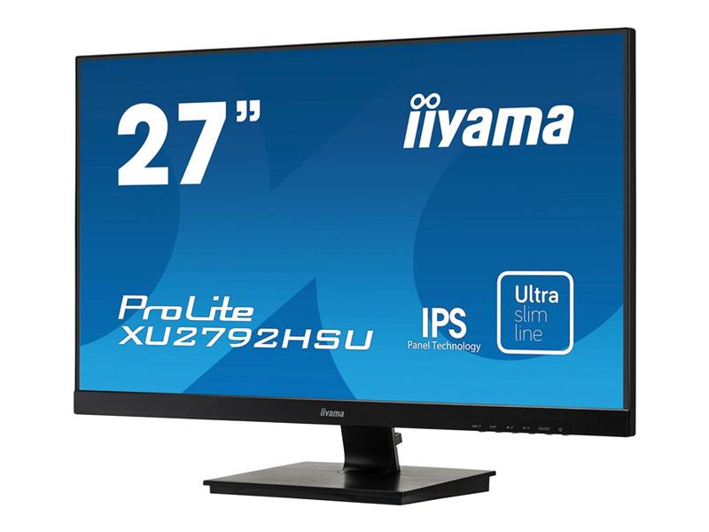 iiyama ProLite XU2792HSU-B1 LED display 68,6 cm (27"") 1920 x 1080 Pixels Full HD LCD Flat Mat Zwart