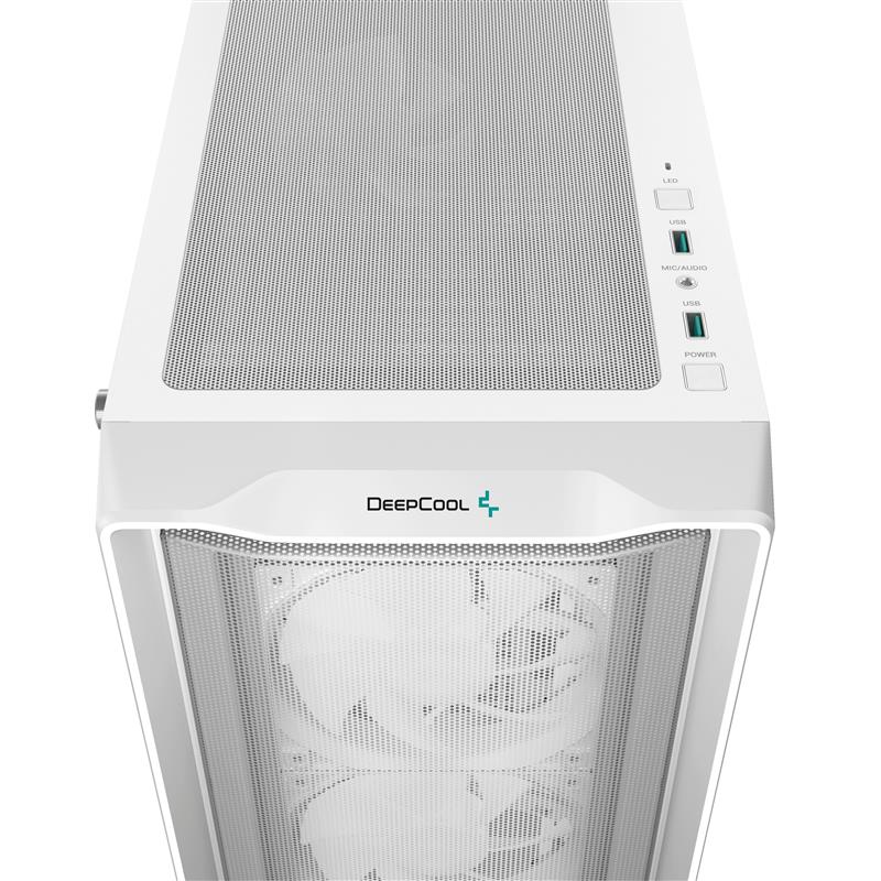 DeepCool CC560 MESH V2 WH Midi Tower Wit