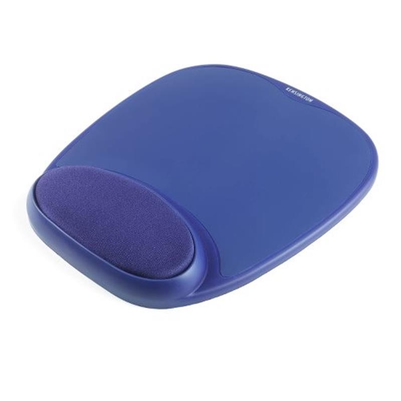 FOAM ENTRY LEVEL MOUSE PAD - BLUE FOAM ENTRY LEVEL MOUSE PAD - BLUE