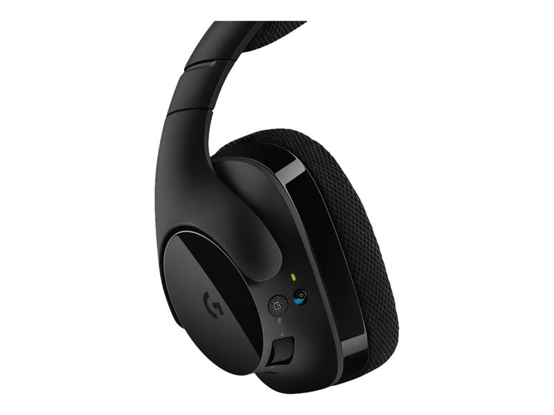 Logitech Headset G533 WL Gaming 7.1 USB  ohrumschließend, kabellos