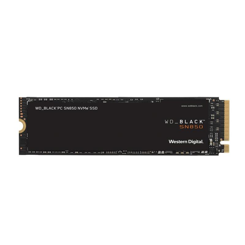 Western Digital WD Black SN850 SSD 500GB M 2 NVMe PCIe Gen 4x4 7000 4100 MB s