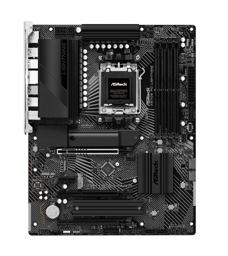 Asrock X670E PG LIGHTNING AMD X670 Socket AM5 ATX