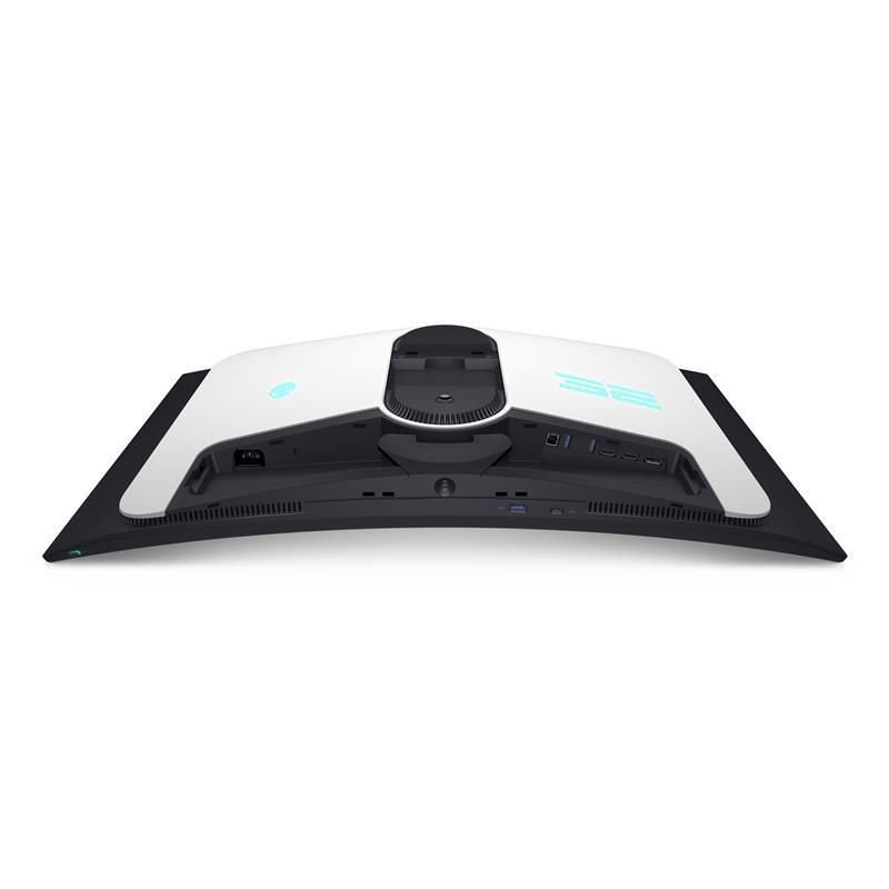 Alienware AW3225QF computer monitor 81,3 cm (32"") 3840 x 2160 Pixels 4K Ultra HD QD-OLED Zwart, Wit
