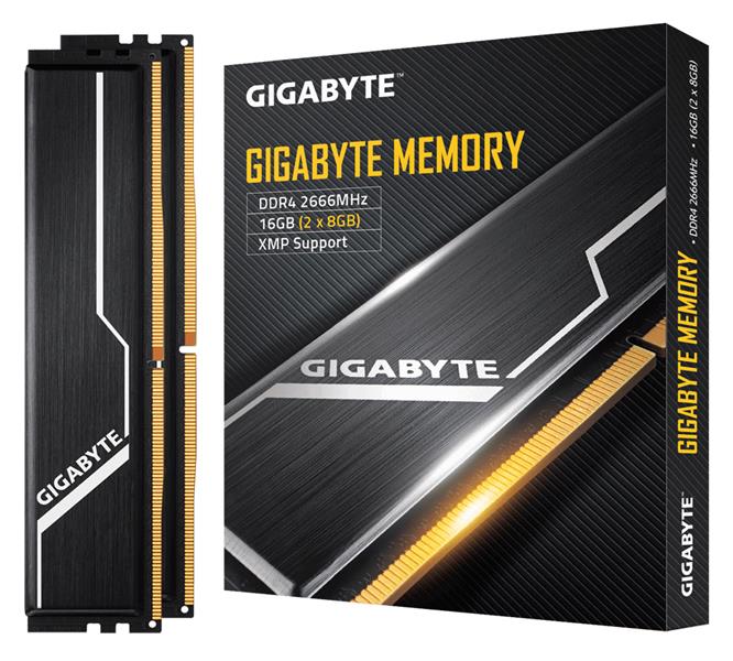 Gigabyte GP-GR26C16S8K2HU416 geheugenmodule 16 GB 2 x 8 GB DDR4 2666 MHz