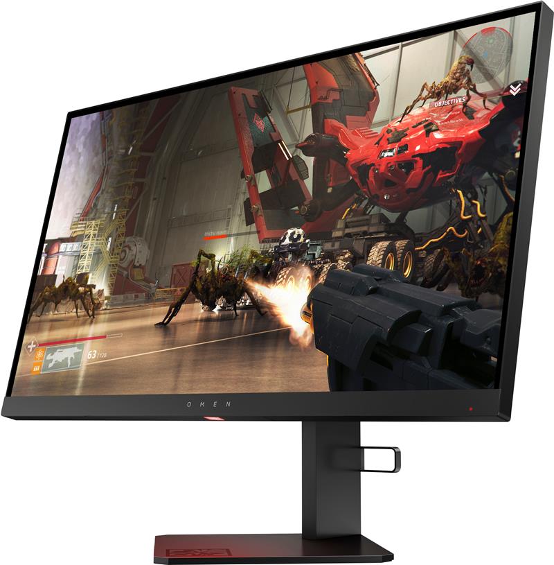 HP Omen X 25f 62,2 cm (24.5"") 1920 x 1080 Pixels Full HD LED Flat Zwart