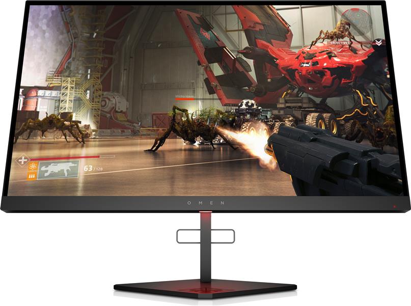 HP Omen X 25f 62,2 cm (24.5"") 1920 x 1080 Pixels Full HD LED Flat Zwart