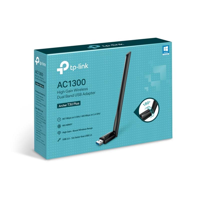 TP-LINK Archer T3U Plus WLAN 867 Mbit/s