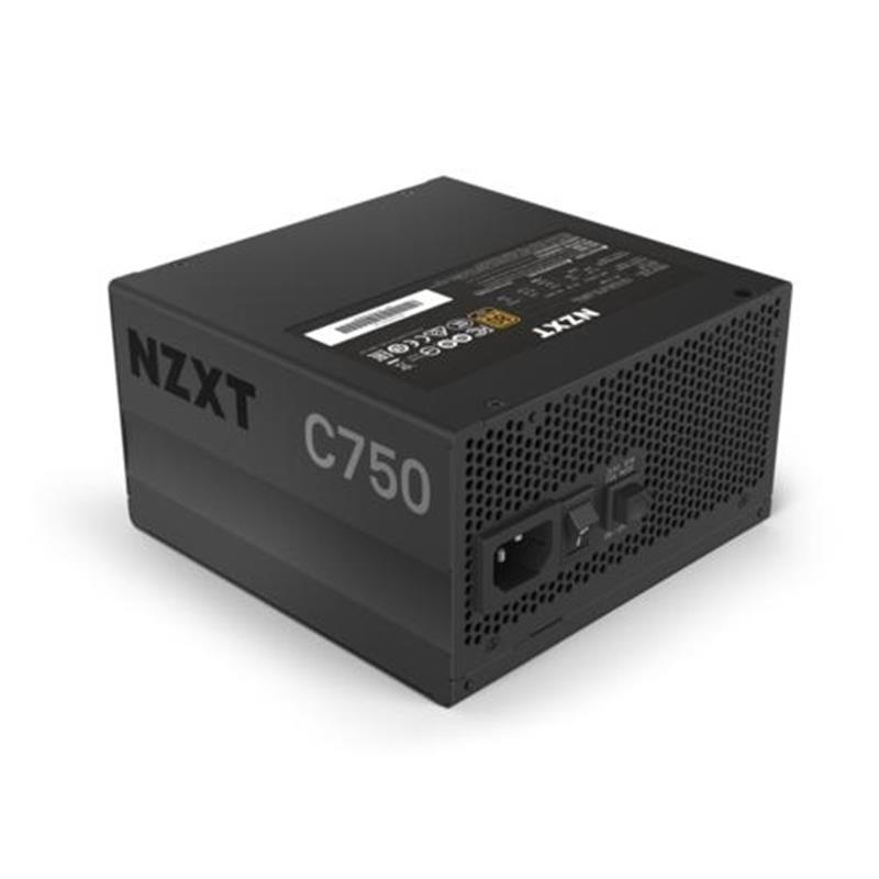 NZXT C750 power supply unit 750 W 24-pin ATX ATX Zwart