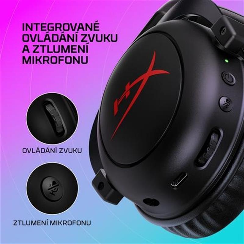 HyperX Cloud II Core draadloze gamingheadset