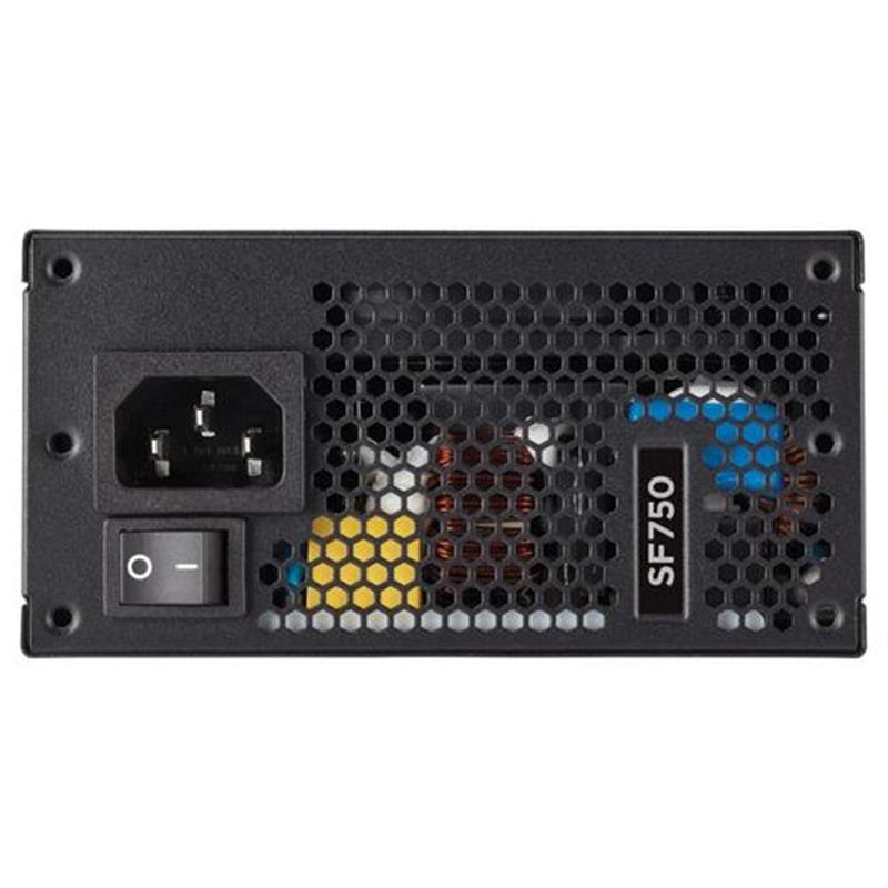 Corsair SF750 power supply unit 750 W 24-pin ATX SFX Zwart