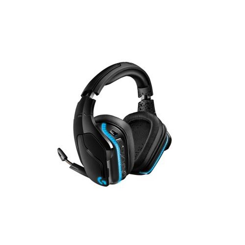 Logitech G G935 Headset Hoofdband Zwart Blauw 3 5mm-connector Micro-USB