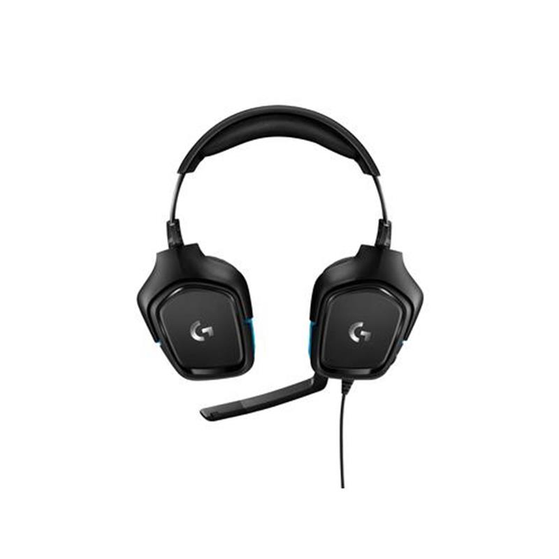 Logitech Headset G432 Gaming 7.1 USB ohrumschließend