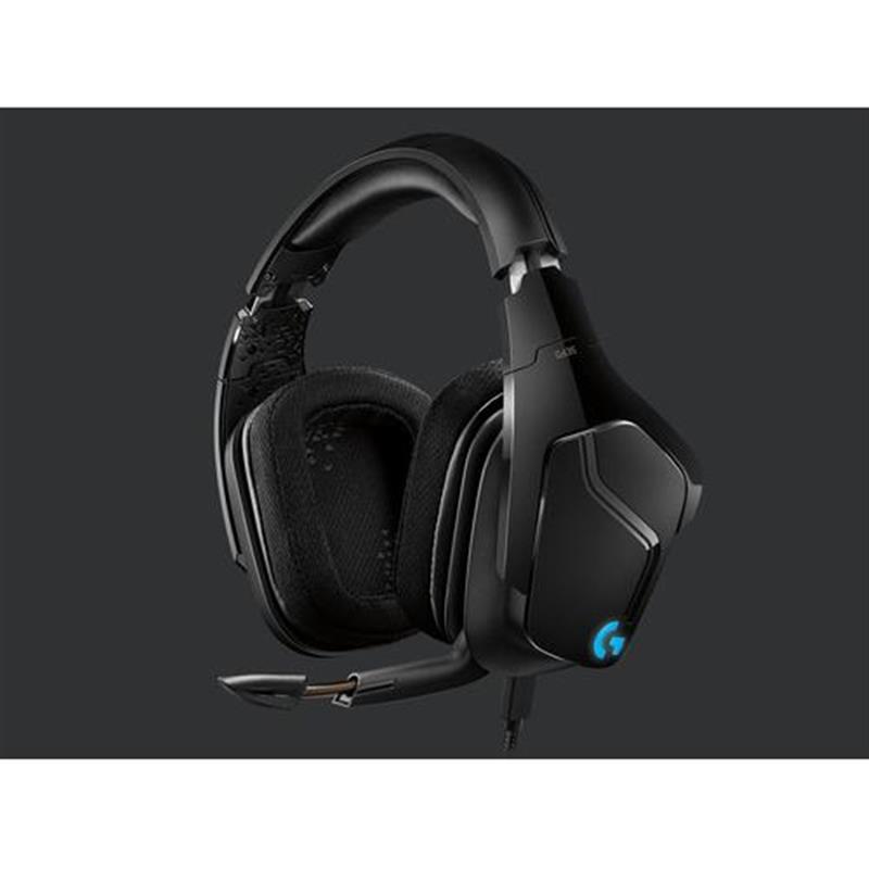 Logitech G G635 Headset Hoofdband Zwart Blauw 3 5mm-connector