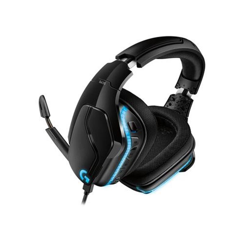 Logitech G G635 Headset Hoofdband Zwart Blauw 3 5mm-connector