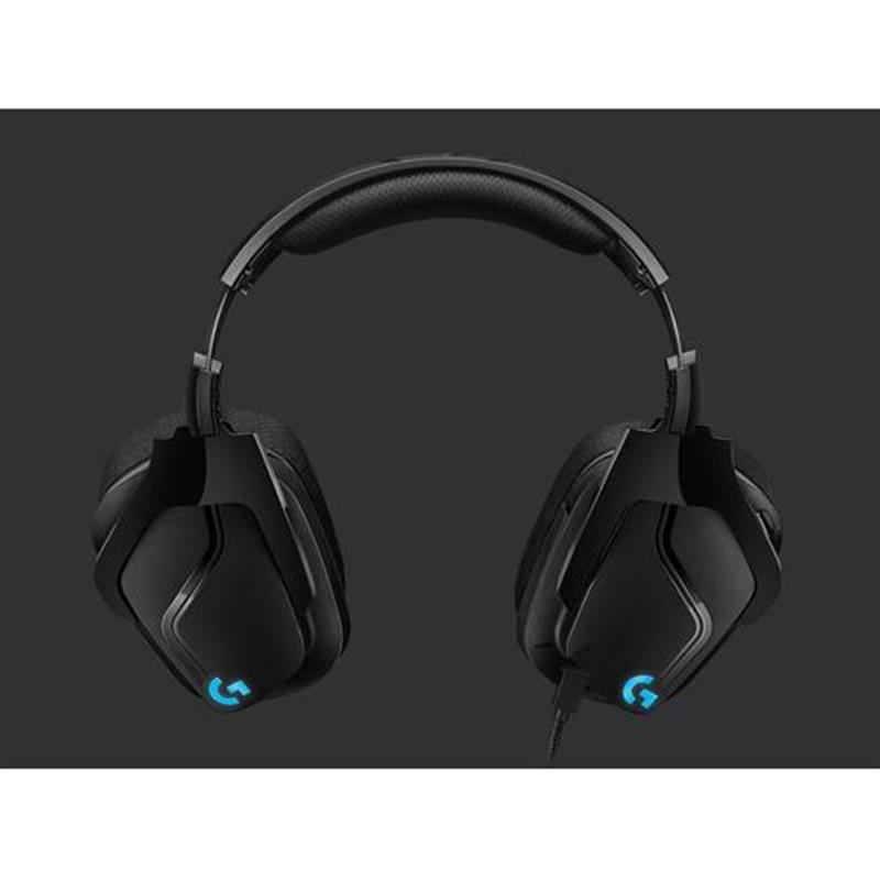 Logitech G G635 Headset Hoofdband Zwart Blauw 3 5mm-connector