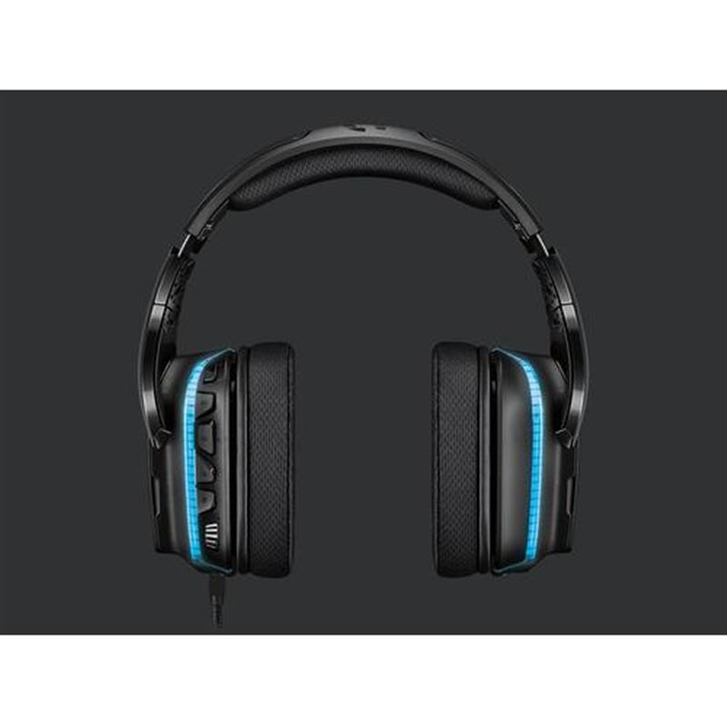 Logitech G G635 Headset Hoofdband Zwart Blauw 3 5mm-connector