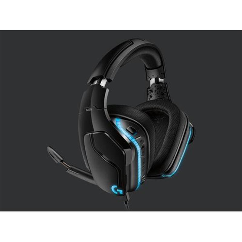 Logitech G G635 Headset Hoofdband Zwart Blauw 3 5mm-connector