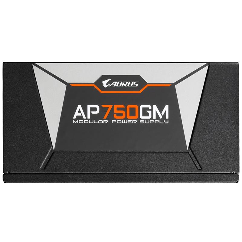 Gigabyte GP-AP750GM power supply unit 750 W ATX Zwart