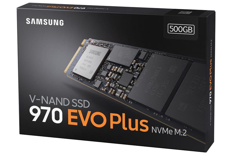 Samsung MZ-V7S500 M.2 500 GB PCI Express 3.0 V-NAND MLC NVMe