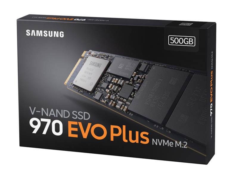 Samsung MZ-V7S500 M.2 500 GB PCI Express 3.0 V-NAND MLC NVMe