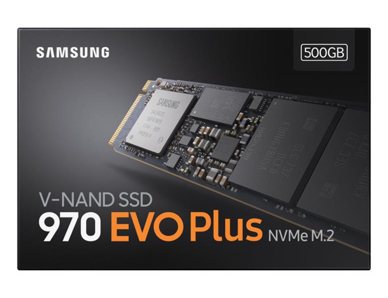 Samsung MZ-V7S500 M.2 500 GB PCI Express 3.0 V-NAND MLC NVMe