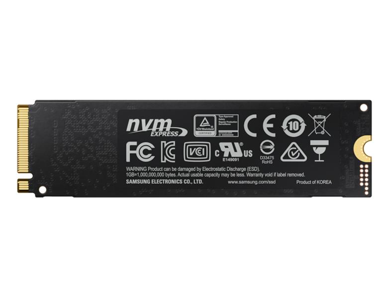 Samsung MZ-V7S500 M.2 500 GB PCI Express 3.0 V-NAND MLC NVMe