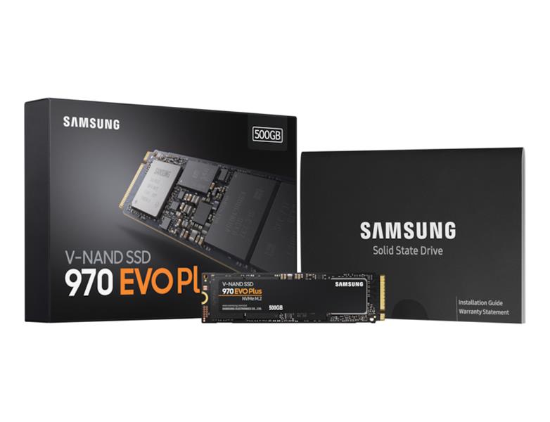 Samsung MZ-V7S500 M.2 500 GB PCI Express 3.0 V-NAND MLC NVMe