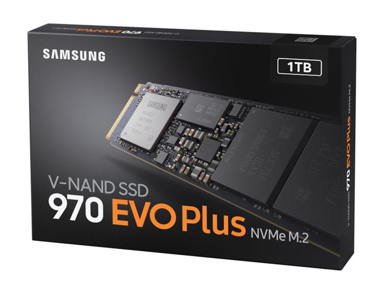 Samsung 970 EVO Plus M.2 1 TB PCI Express 3.0 V-NAND MLC NVMe