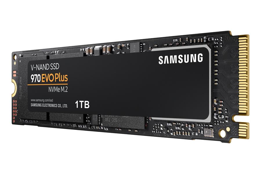 Samsung 970 EVO Plus M.2 1 TB PCI Express 3.0 V-NAND MLC NVMe