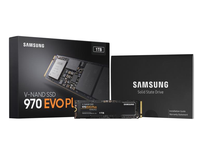 Samsung 970 EVO Plus M.2 1 TB PCI Express 3.0 V-NAND MLC NVMe