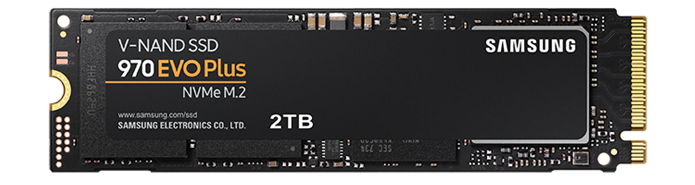 Samsung 970 EVO Plus M.2 2 TB PCI Express 3.0 V-NAND MLC NVMe