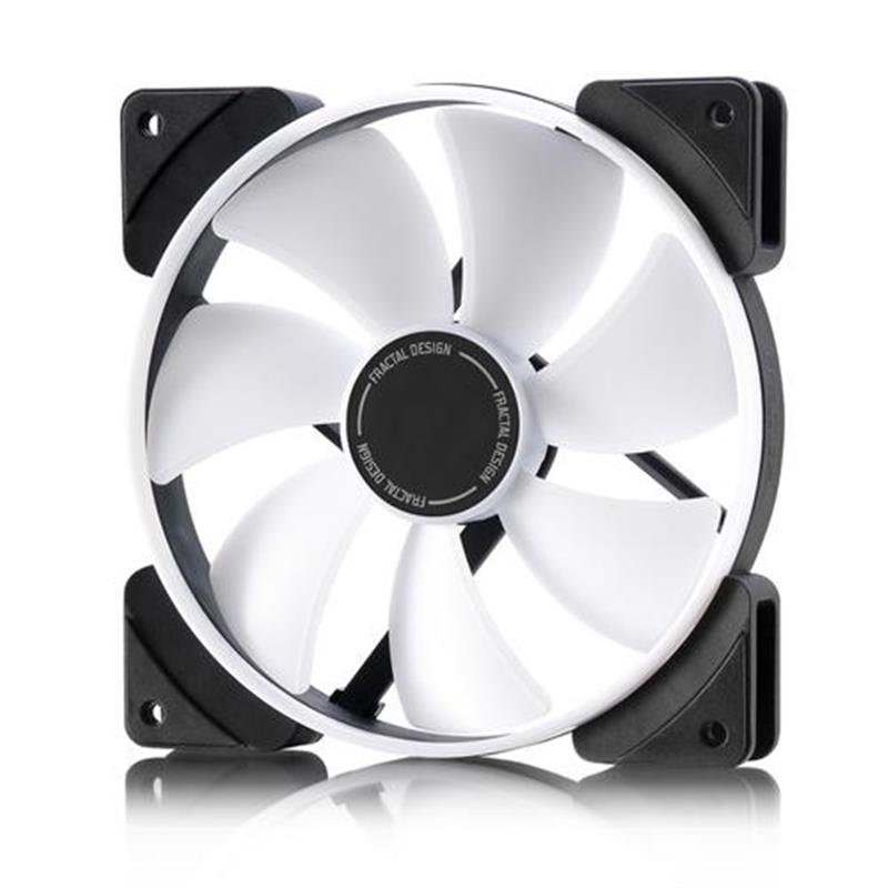 Fractal Design Prisma AL-14 PWM Computer behuizing Ventilator 14 cm Zwart Wit