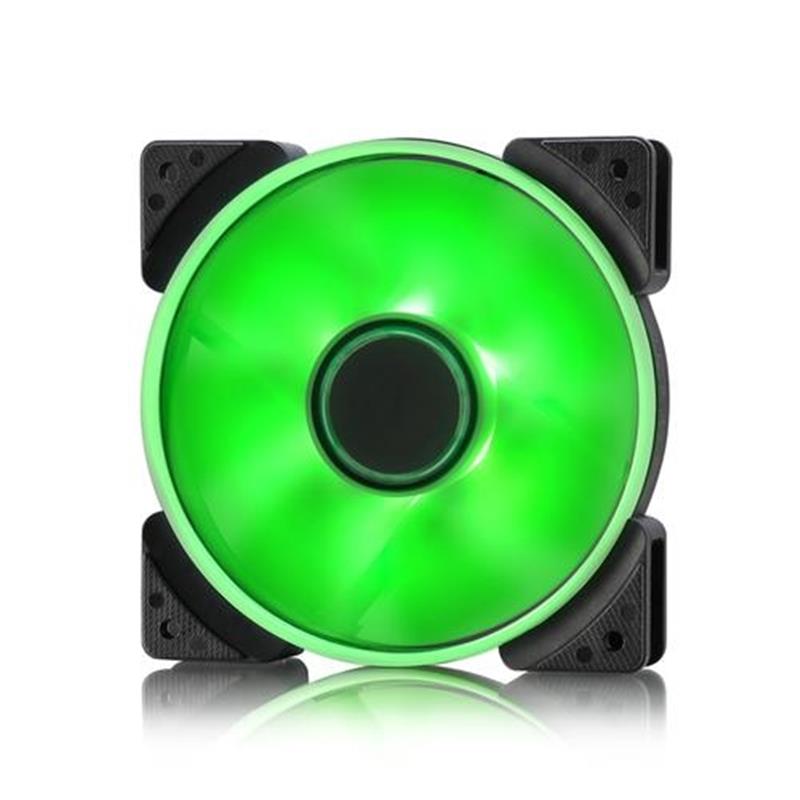 Fractal Design Prisma SL-12 Computer behuizing Ventilator 12 cm Zwart Wit