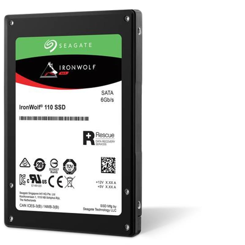 Seagate IronWolf 110 2.5"" 1920 GB SATA III 3D TLC