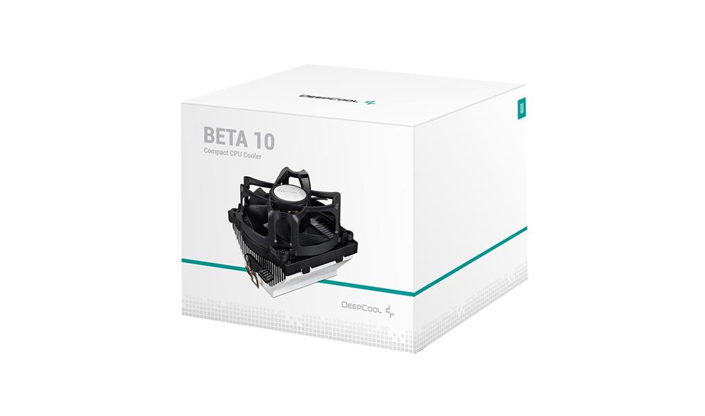 DeepCool CK-11508 Processor Luchtkoeler 9,2 cm Aluminium, Zwart 1 stuk(s)