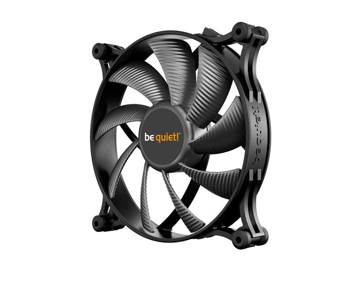 be quiet! BL086 hardwarekoeling Computer behuizing Ventilator 14 cm Zwart