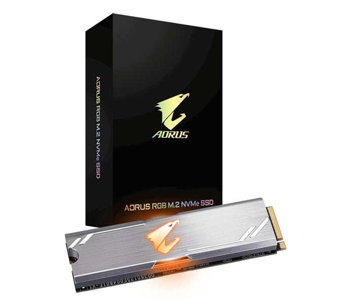 Gigabyte Aorus RGB M.2 256 GB PCI Express 3.0 3D TLC NVMe