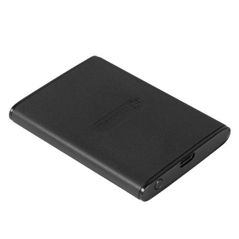 Transcend ESD 230C Portable SSD 480GB USB3 1 Gen2 Type-C 3D NAND 520 460MB s