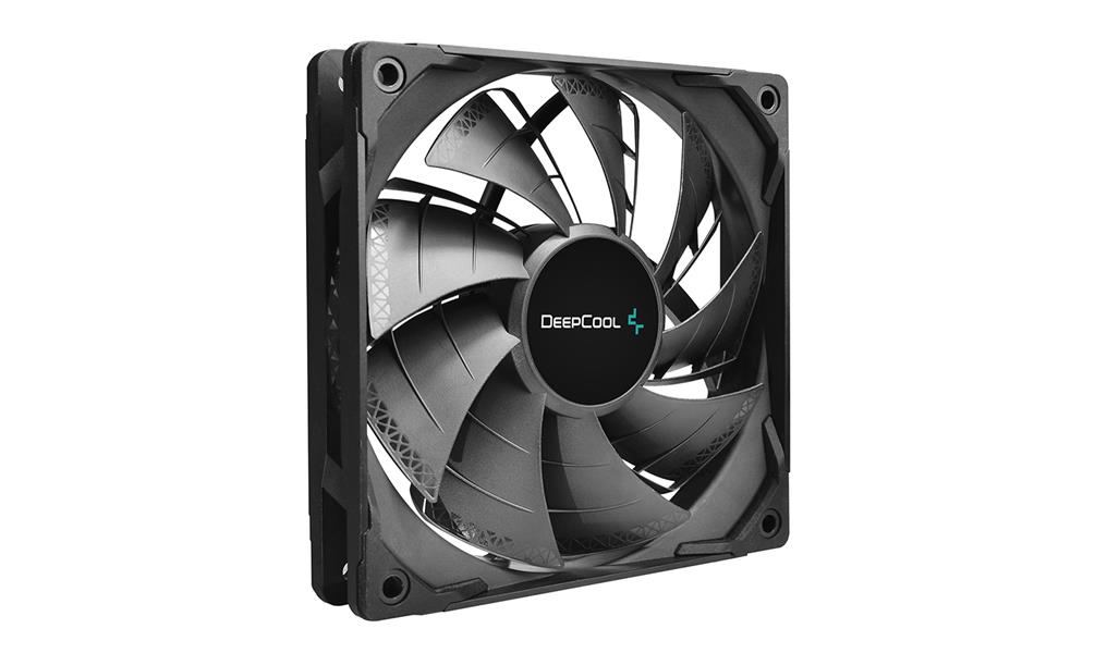 DeepCool TF120S Computer behuizing Ventilator 12 cm Wit 1 stuk(s)