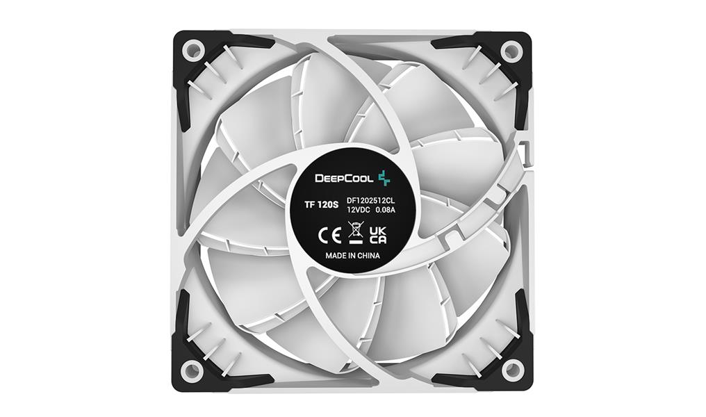 DeepCool Wind Blade 120 B Computer behuizing Ventilator 12 cm Zwart 1 stuk(s)