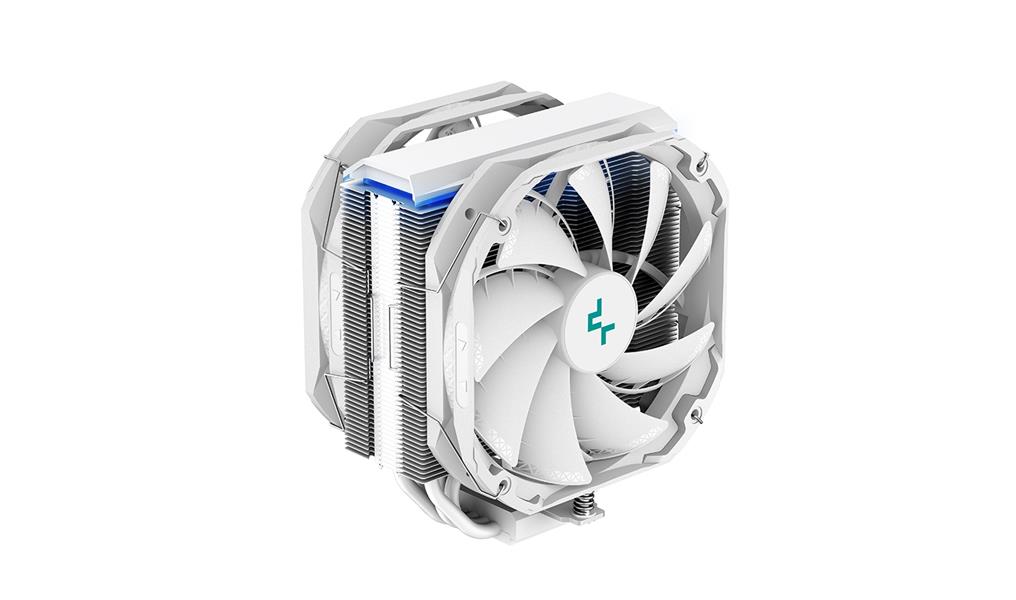 DeepCool AS500 Plus Processor Luchtkoeler 14 cm Wit 1 stuk(s)